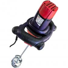 Миксер SPARKY BM2 1600CE HD - профессиональный инструмент, предназначенный для размешивания красок, лаков, клеев, растворов в тяжелых условиях эксплуатации. Модель оснащается двигателем мощностью 1600 Вт., двухскоростным редуктором, обеспечивающим вращение мешалки в диапазонах 180-460 об/мин. (на 1-ой скорости) и 300-750 об/мин. (на 2-ой скорости). Мощный корпус редуктора из алюминиевого сплава придаёт прочность конструкции и улучшает теплоотвод, не давая двигателю перегреваться во время работы. Для снижения нагрузки в момент старта и предотвращения рывка инструмента реализована функция плавного пуска. Во время работы тахоконстнантная электроника поддерживает постоянные обороты, что способствует равномерному размешиванию смесей и бережёт ресурс двигателя. При больших кратковременных перегрузках срабатывает токовая защита, прерывающая подачу питания и не допускающая сгорание электродвигателя. Надежная конструкция двигателя и редуктора, электронные системы миксера позволяют работать со смесями объёмом до 120 литров и использовать мешалки (венчики) диаметром до 140 мм. Для хорошей фиксации в руках оператора рукоятки сделаны с антискользящим покрытием. Защита от падений также предусмотрена - на углах рукояток закреплены специальные резиновые накладки, амортизирующие удар. Миксер SPARKY BM2 1600CE HD - это отличный симбиоз качества от проверенного бренда, высоких эксплуатационных характеристик и приемлемой цены.