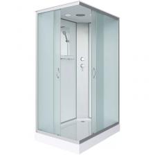 Душевая кабина Niagara Classic 120х90 хром стекло матовое