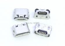 100 шт. micro USB 5pin разъем Reverse Ox horn зарядный порт Разъем для Huawei 4X Y6 4A P8 C8817 max Lite Pro M3 L681H