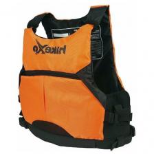 Жилет страховочный плавательный яхтенный HikeXp Yacht, оранжевый, размер XS / Спортивный спасательный жилет для рыбалки, водных видов спорта, SUP