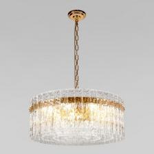 Подвесная люстра хрусталь Loft It Nevada 10297/600 French gold