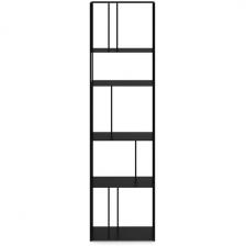 Стеллаж Shelf узкий ОГОГО Обстановочка! (Металл/Черный) арт.927275