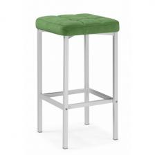 Барный стул Woodville Лофт (Металл, Велюр/Белый) арт.614938