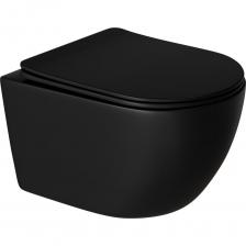 Санфаянс Wave - верное решение для организации пространства санузла с демократичной стоимостью. В производстве используются только высококачественные материалы. Настенный унитаз Wave будет хорошо смотреться в любом интерьере, не перегружая его, а напротив - сделает стильным и лаконичным. Подвесные унитазы Wave оборудованы системой антивсплеск и имеют безободковую конструкцию. Наличие выступа-полочки позволяет добиться минимального образования брызг, а также способствует удерживанию неприятных запахов канализации. Отсутствие ободка упрощает уход и определяет гигиеничность изделия. В комплекте ультратонкое сиденье из дюропласта, быстросъемное, с функцией плавного закрывания. Поверхность сиденья имеет антибактериальное покрытие. Подвесные унитазы Wave совместимы с любой инсталляцией.