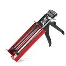 400 мл стальной двухкомпонентный картриджный пистолет-аппликатор гидравлический ручной клеевой пистолет пистолет для уплотнения швов керамической плитки домашний ремонт