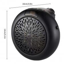 Домашний беспроводной обогреватель, портативный электрический воздухонагреватель, 400 Вт, быстрый нагрев, теплый вентилятор, настольный компьютер для зимней бытовой ванной комнаты