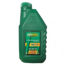 Масло трансмиссионное OILRIGHT ТАД-17 (ТМ-5-18), 80W-90, 1 л, 1 шт.