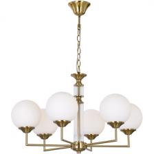 Подвесная люстра ILLUMICO IL5196-6PLS-24 в форме шара