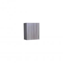 Шкаф для посуды SANTREK 40 цвет дуб темный (ЛДСП) 54541