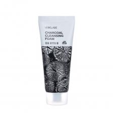 LEBELAGE Пенка для умывания с древесным углем / Lebelage Charcoal Cleansing Foam 100 мл