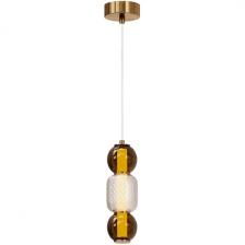 Подвесной светодиодный светильник Maytoni Drop MOD273PL-L16G3K шарики