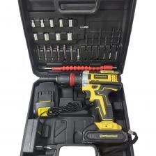 Аккумуляторная дрель шуруповерт Дрель шуруповерт аккумуляторная PARTNERTOOL PCD-18CSET