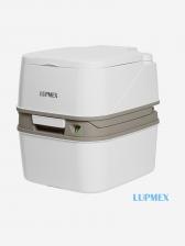 Биотуалет Lupmex 79122P 18л с индикатором с пробниками гранул, Белый