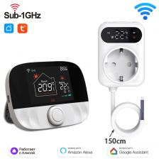 Tuya Wi-Fi термостат для газового котла