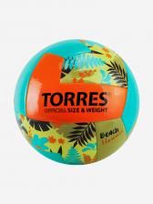Мяч для пляжного волейбола Torres Hawaii арт.V30075B р.5, Голубой