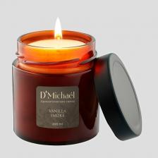 Свеча ароматическая D`MICHAEL Ароматическая свеча VANILLA SMOKE 200