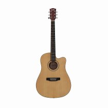 Emotive Rightwood D1 NA, ремень + стойка + вертушка + струны в ПОДАРОК