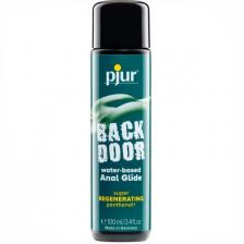 Лубрикант Pjur Back door Anal Glide Regenerating, на водной основе, 100 мл