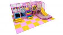 Игровой лабиринт "Sweet" 35 м2