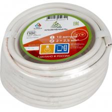 Провод ПВС АЛЬФАКАБЕЛЬ 2х2,5 мм ГОСТ 10 м 05032