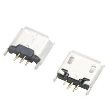 Micro USB 2P 5P разъем для зарядного порта, зарядное устройство DIP SMD для телефонов, планшетов, колонок и т. Д., разъем питания