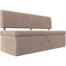 Кухонный прямой диван Лига диванов Стоун 107236