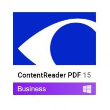 ContentReader PDF Business Standalone 1 год CR15-2S1W01