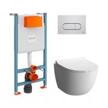 VitrA — один из ведущих мировых брендов, предлагающий комплексные решения для ванных комнат. От керамики до смесителей — VitrA создает продуманные пространства с вневременным дизайном в сотрудничестве с ведущими мировыми дизайнерами. Инновации и современные технологии, ориентированные на комфорт и здоровье, делают продукцию VitrA эталоном качества и надежности. Разработанная немецкой дизайн-студией Noa, коллекция VitrA Sento сочетает инновации, функциональность и современный стиль, создавая комфортные решения для ванных комнат любого размера. Минималистичный европейский дизайн легко вписывается в любой интерьер, сочетаясь с различными текстурами и оттенками отделки. Эта коллекция предлагает идеальный баланс между эстетикой, удобством и гигиеной, превращая ванную комнату в стильное и функциональное пространство.