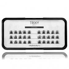 Ресницы для наращивания TRIXY BEAUTY Ресницы-пучки Trendy