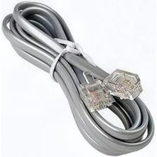 117K45370 Телефонный кабель Xerox с разъемами RJ-11 для WC 6400 X/XF