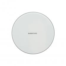 Беспроводное зарядное устройство Borofone BQ3 Preference Wireless Charger (Silver)
