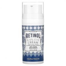 Lilyana Naturals Крем для кожи вокруг глаз с ретинолом 0 5% 30 г (1 унция)