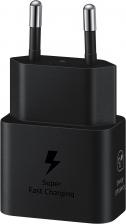 Сетевое зарядное устройство Samsung USB Type-C Power Delivery 25 Вт, черный