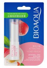 Бальзам для губ с персиком - Bioaqua, 2.7 гр.