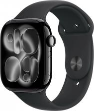 Умные часы Apple Watch Series 11 (Black, Black, Sport Band, 42mm, M/L)