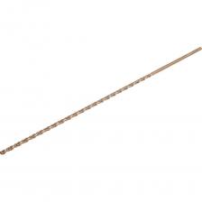 Сверло по металлу H-Tools серия Pro, предназначено для получения сквозных и глухих отверстий в различных заготовках и деталях. Изготовлено из высококачественной быстрорежущей стали HSSE(М35) легированной кобальтом 5%, твердостью 65-67Hrc, методом полной шлифовки при помощи инструмента на основе кубического нитрида бора - CBN(искусственный алмаз). Позволяет обрабатывать материалы с пределом прочности до 1100МПа: легированные, низколегированные и высоколегированные стали, нержавеющие стали, бронза, латунь, алюминий. При соблюдении скорости сверления и подачи, а также обязательном использовании СОЖ или смазки, ресурс сверла возрастает. Благодаря высокоточному оборудованию грани сверла отличаются остротой и отсутствием заусенцев, режущая способность и износостойкость значительно увеличивается. Угол заточки: 135 градусов Форма заточки: C (перекрестная) Допуск: h8 Внимание, изображение товара может отличаться от реального! Верные параметры указаны в технических характеристиках товара.