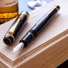Перьевая ручка Pilot Custom 845 Vermilion Black Sophora