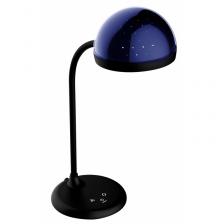 Camelion KD-828 C02 черн.LED(Свет.наст,6.5Вт,230В,360лм,сенс.,рег.ярк,CCT,RGB-ночник"Звезд. небо"), цена за 1 шт.