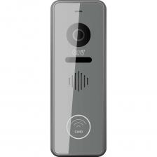 Вызывная панель для видеодомофона CTV D4002 EM G корпус из алюминиевого сплава, передняя панель из стекла, сенсорное управление, две передних декоративных накладки в ко 10-0000372