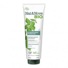 Шампунь для волос KERANOVE Шампунь для жирных волос Крапива Nat & Nove Bio Shampoo 250