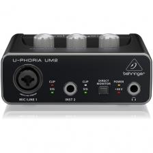 Внешняя звуковая карта BEHRINGER U-PHORIA UM2
