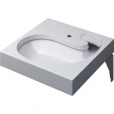 Раковина для ванной над стиральной машиной Uperwood Comforty 60x60 см 291021038