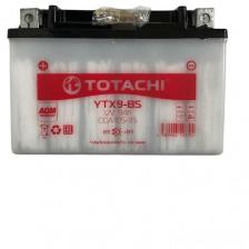 Аккумулятор TOTACHI AGM 9A/h 12V 148х86х104 YTX9-BS сухозаряженный