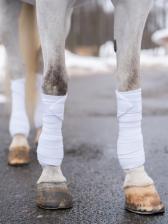 Бинты для конного спорта ALIBI EQUESTRIAN , 3.5м с липучками , стан-4шт, Белый