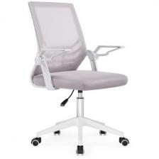 Компьютерное кресло Woodville Arrow light gray / white 15626