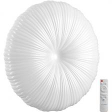 Настенно-потолочный Sonex Anix 7678/FL PALE пластик/белый LED 90Вт 3000-6000К D590 IP43 пульт ДУ