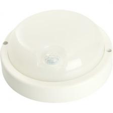 Светильник светодиодный пылевлагозащищенный с ИК-датчиком 8W 4000K 220V Feron AL3006 48994