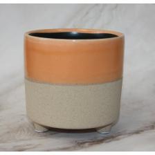 Кашпо SCHEURICH Kubel Piaff sandy apricot 63323