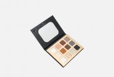 Тени для век Палетка Нюдовая 01 1 шт MORENA COSMETICS