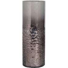 Ваза стекл. серо-золотистая 36х13х13 см Garda Decor 71PN-52208